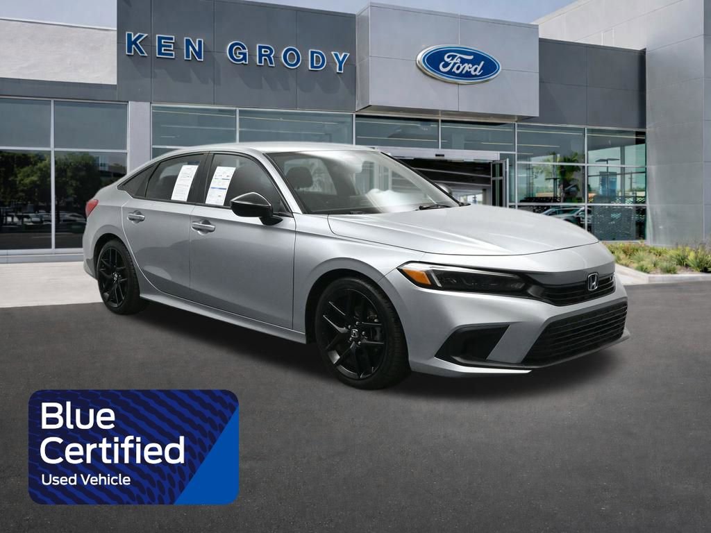 Used 2022 Honda Civic Sport image 1