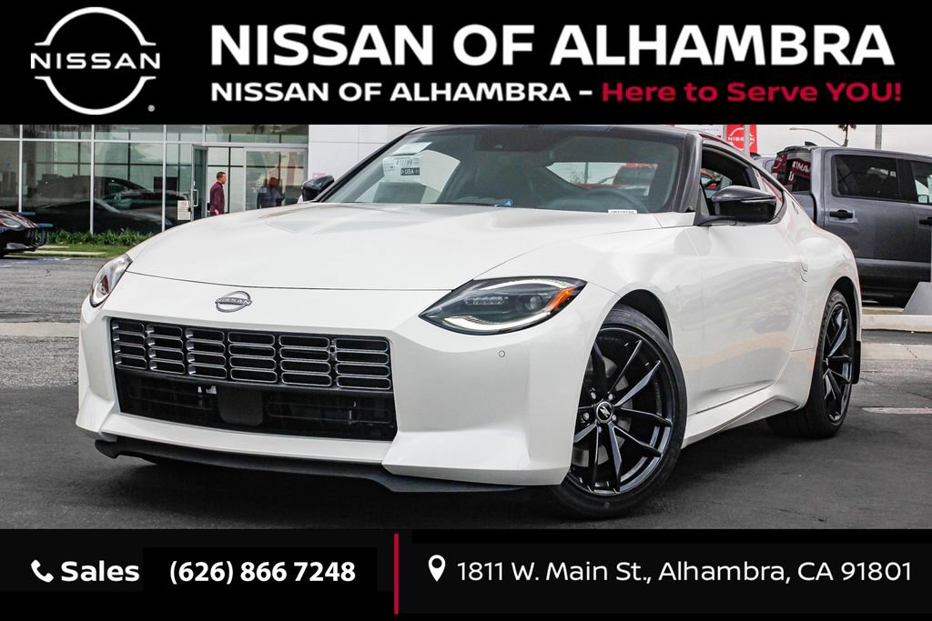 New 2025 Nissan Z Performance w/ Floor Mat Package