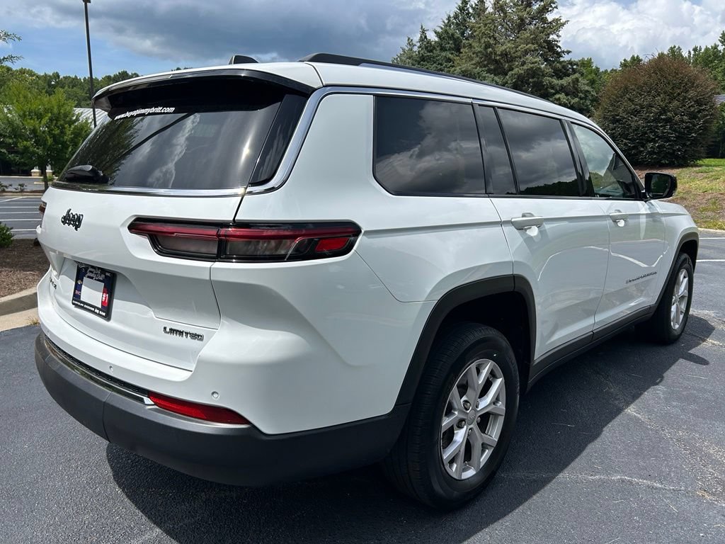Used 2021 Jeep Grand Cherokee L Limited AWD/4WD image 20
