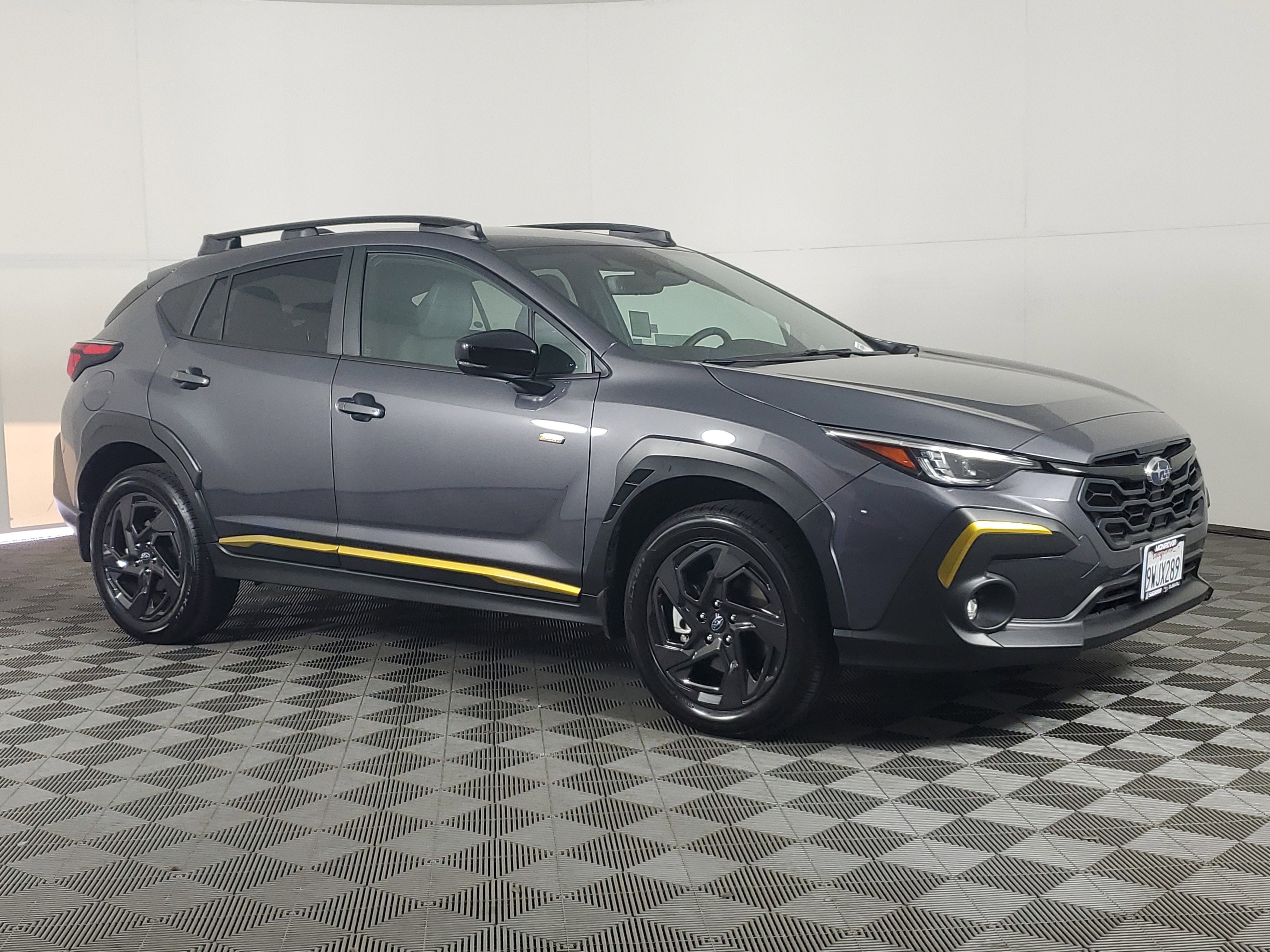 Used 2025 Subaru Crosstrek 2.5i Sport w/ Crosstrek Mirror Package AWD/4WD image 2