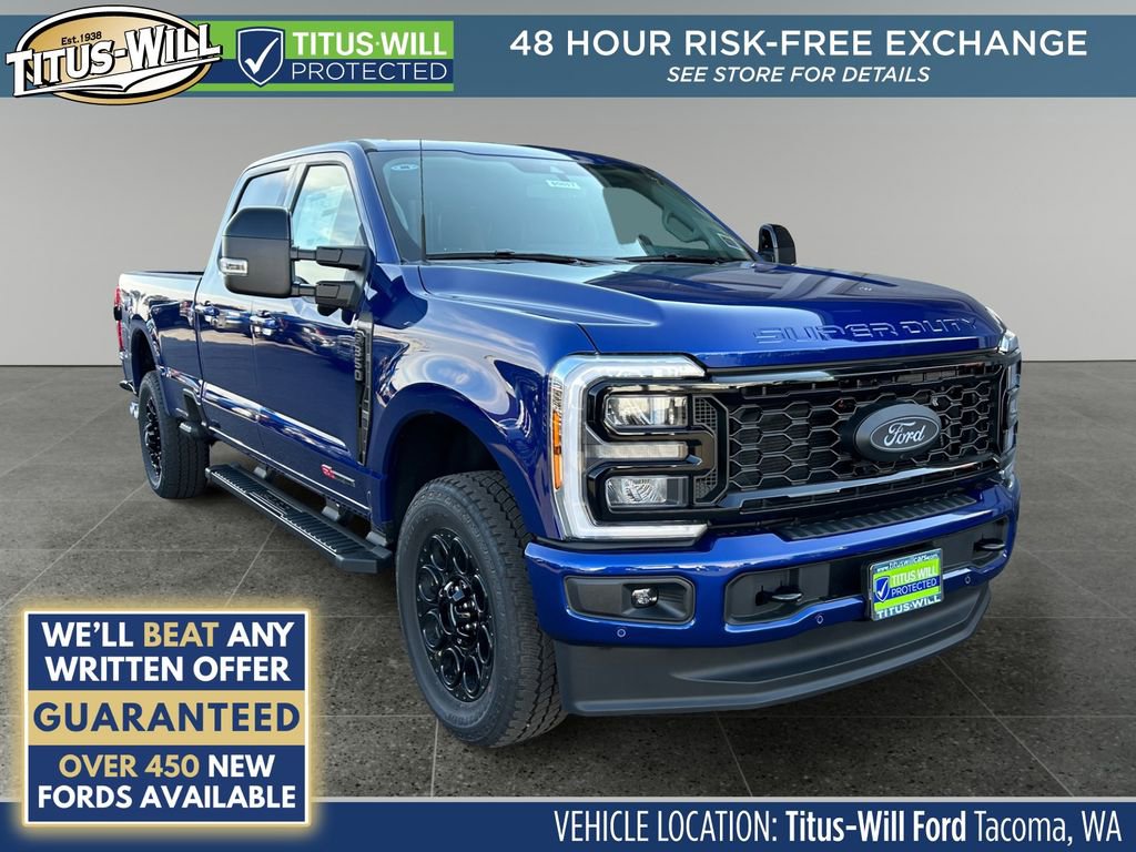New 2026 Ford F350 Lariat w/ Black Appearance Package video 1