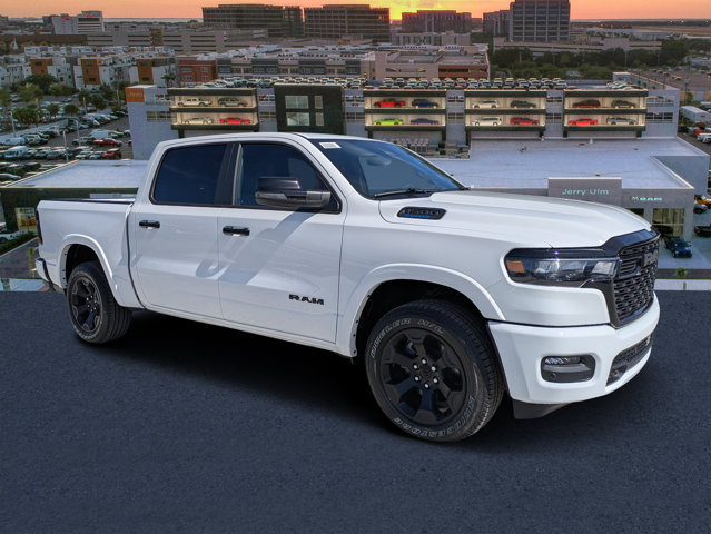 New 2026 RAM 1500 4x4 Crew Cab