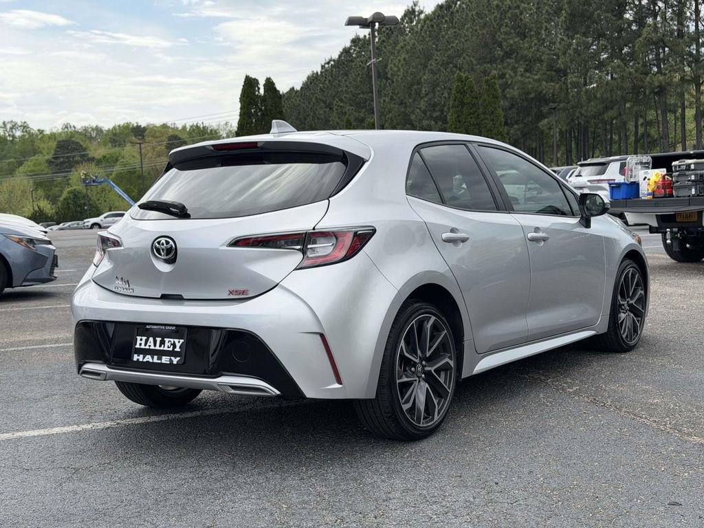 Certified 2021 Toyota Corolla XSE w/ XSE Preferred Package FWD image 21