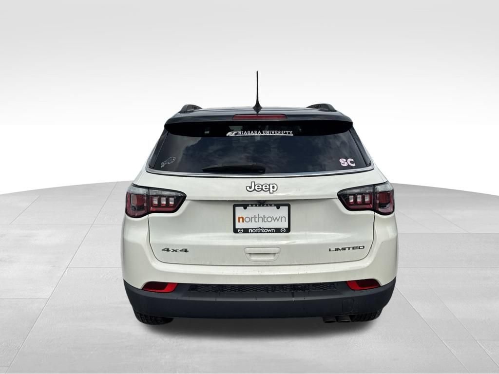 Used 2020 Jeep Compass Limited AWD/4WD image 6