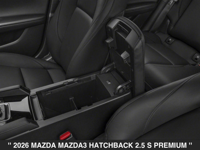 New 2026 MAZDA MAZDA3 2.5 S Hatchback w/ Premium Pkg FWD image 13