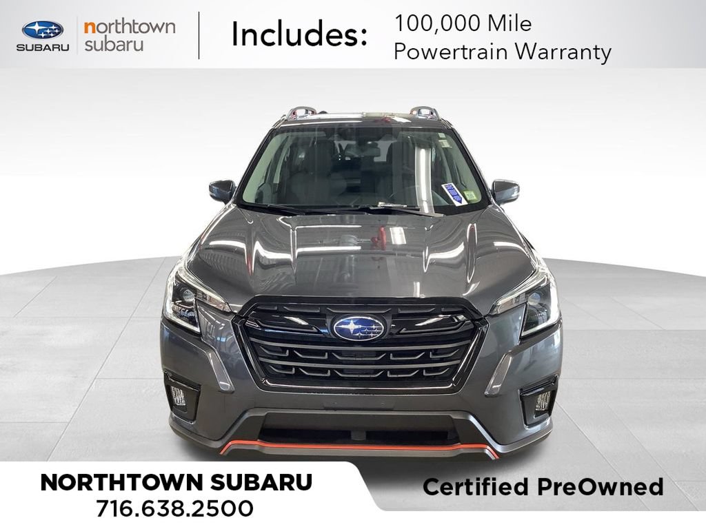 Certified 2022 Subaru Forester Sport AWD/4WD image 2