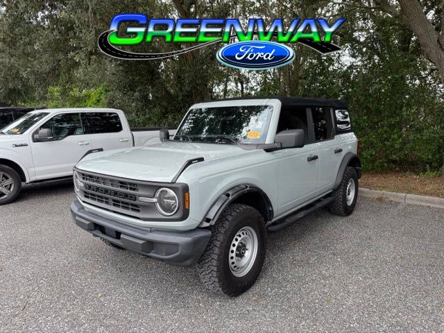 Used 2022 Ford Bronco 4-Door