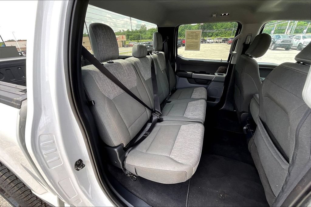 Used 2023 Ford F150 XLT w/ Equipment Group 301A Mid AWD/4WD image 24