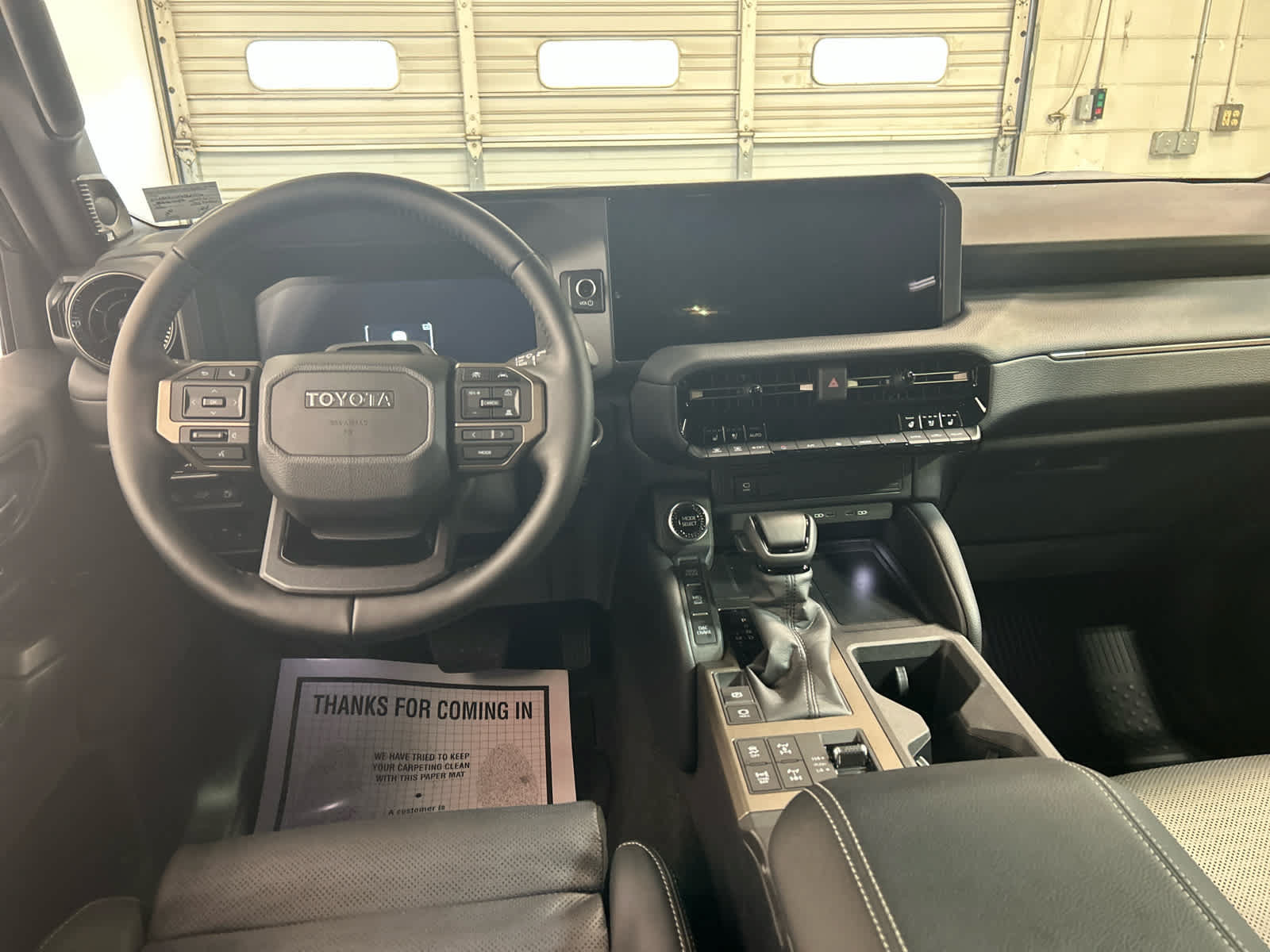Certified 2026 Toyota Land Cruiser AWD/4WD image 4