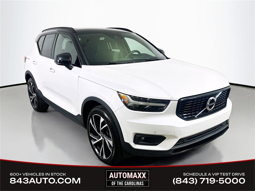 Used 2020 Volvo XC40 T4 R-Design