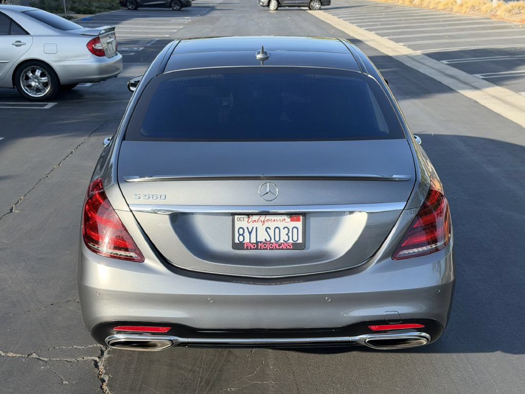 Used 2019 Mercedes-Benz S 560 Sedan image 7