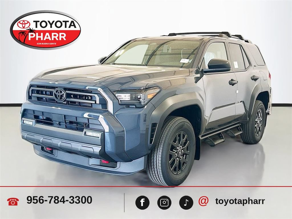 New 2026 Toyota 4Runner SR5 RWD image 1