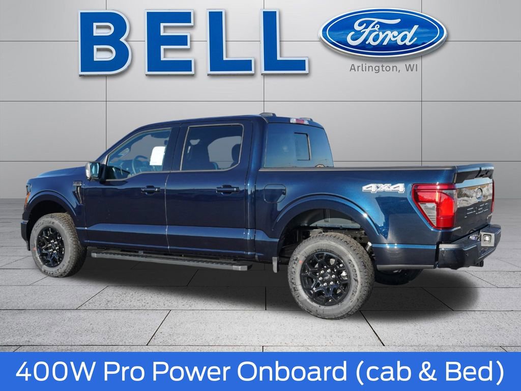 New 2026 Ford F150 XLT w/ Equipment Group 302A MID image 6