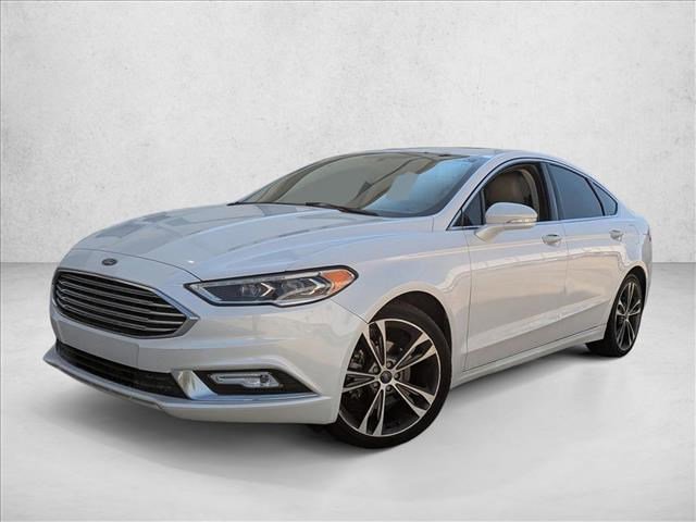 Used 2017 Ford Fusion Titanium video 1