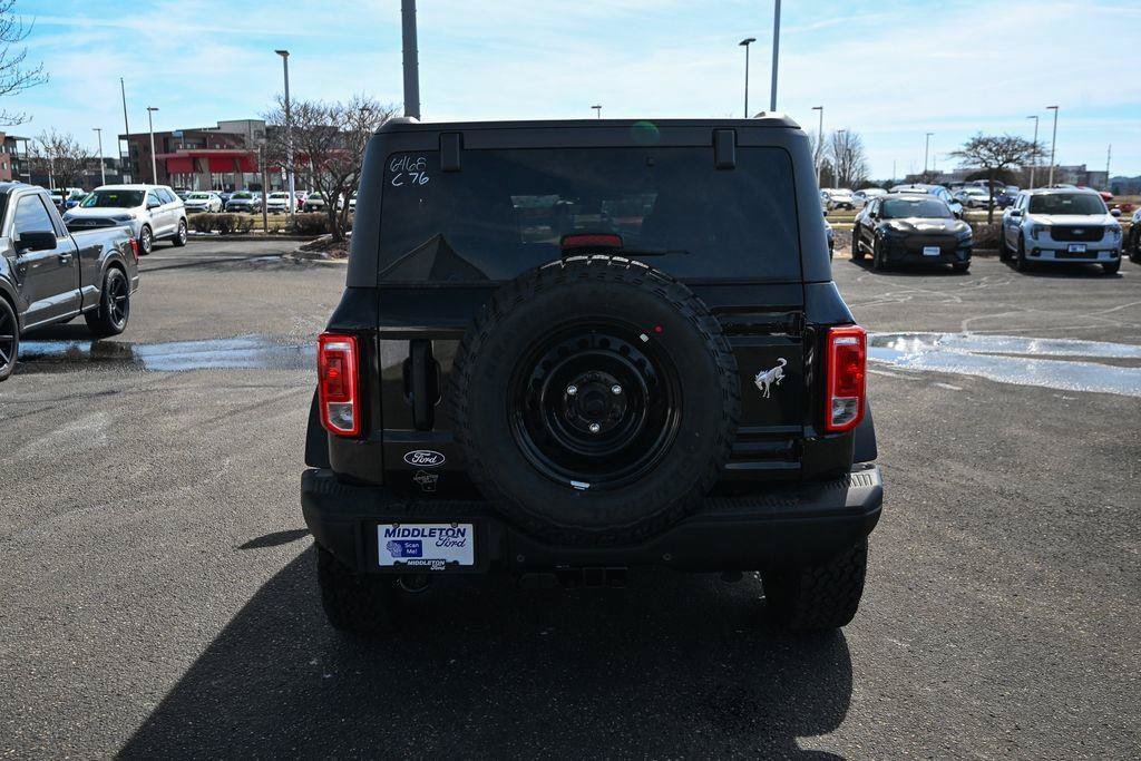 New 2026 Ford Bronco Big Bend w/ Black Diamond Package AWD/4WD image 6