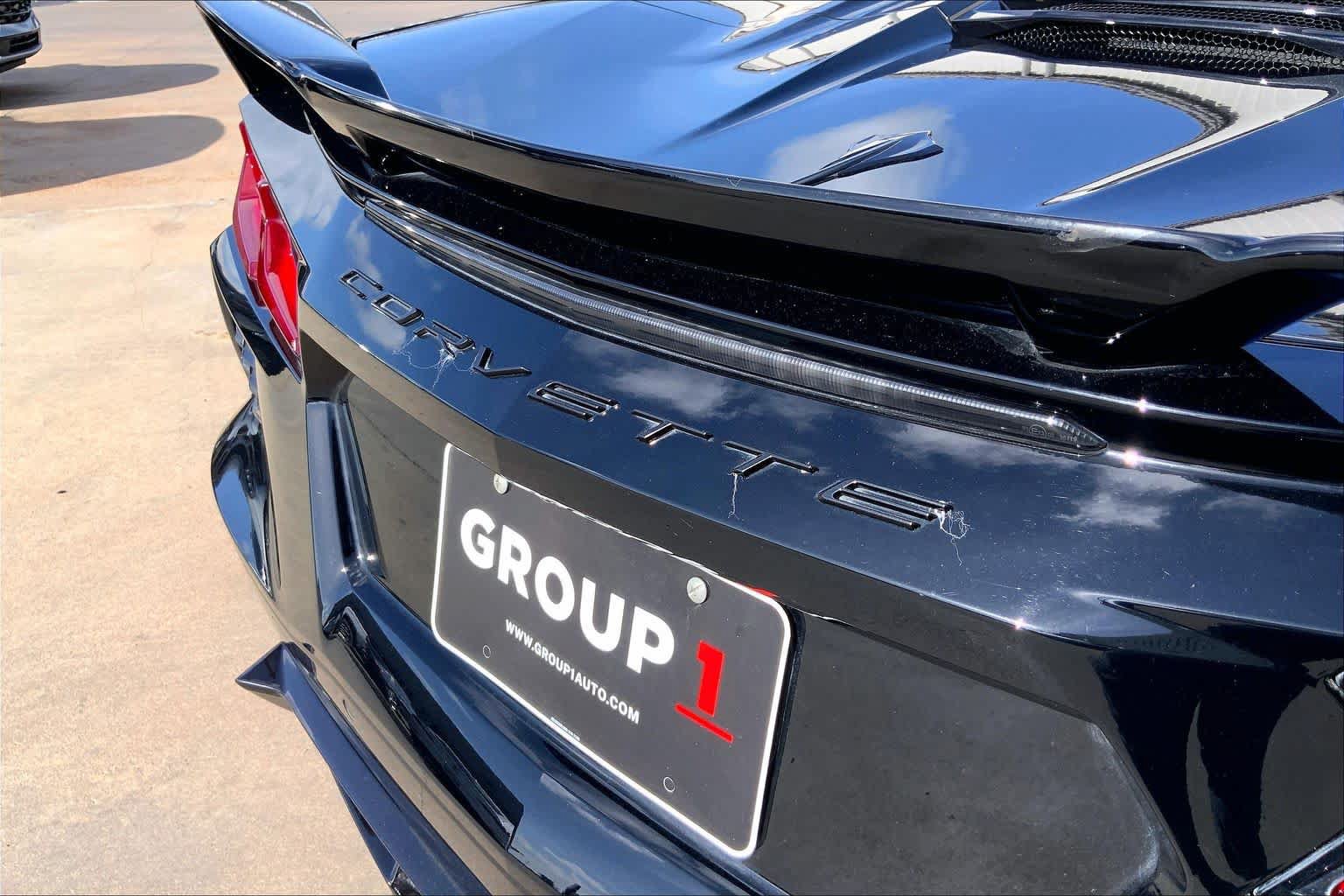 Used 2021 Chevrolet Corvette Stingray Preferred Conv w/ Z51 Performance Package RWD image 26