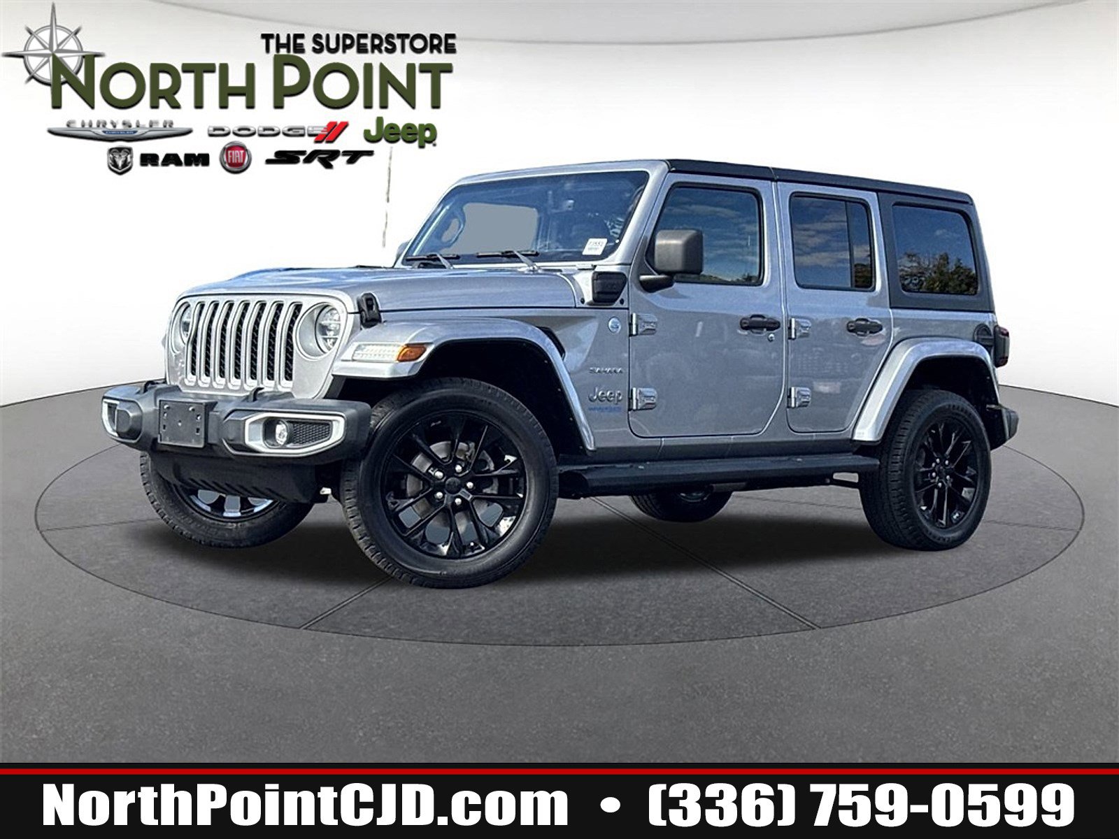 Used 2021 Jeep Wrangler Unlimited Sahara w/ Cold Weather Group