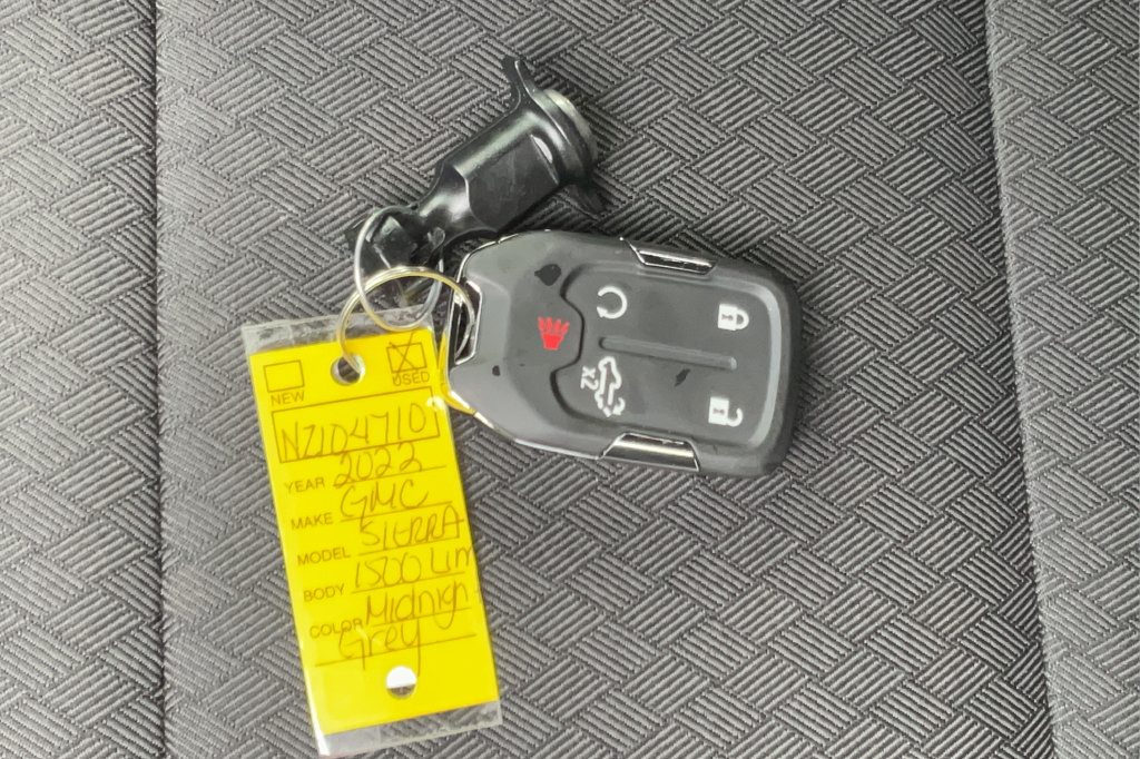 Certified 2022 GMC Sierra 1500 Elevation RWD image 24