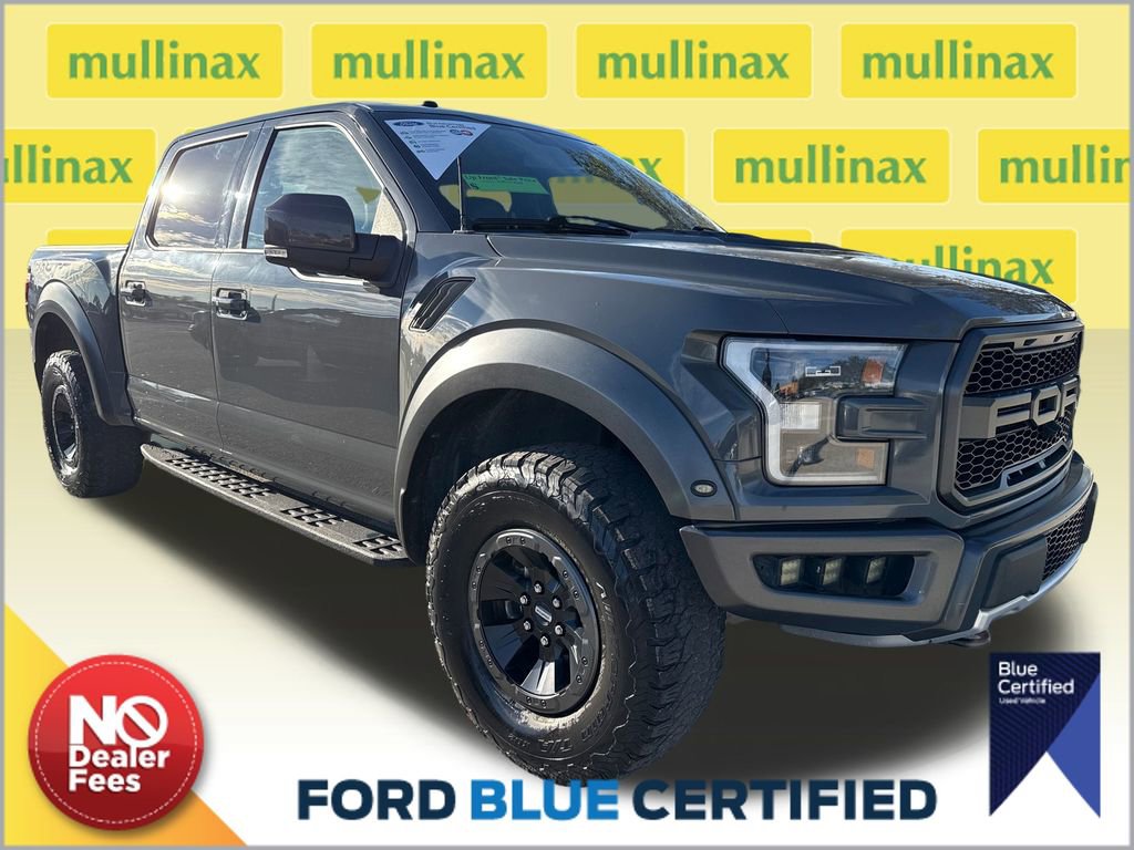 Used 2018 Ford F150 Raptor w/ Equipment Group 802A Luxury image 1