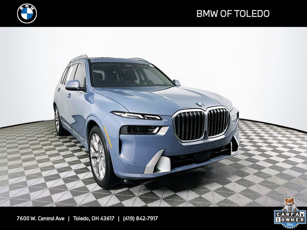 Used 2024 BMW X7 xDrive40i w/ Executive Package image 1