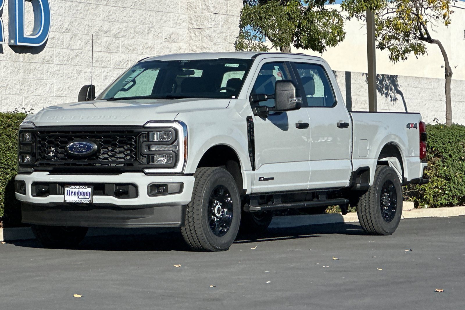 New 2026 Ford F250 XL w/ STX Appearance Package image 8