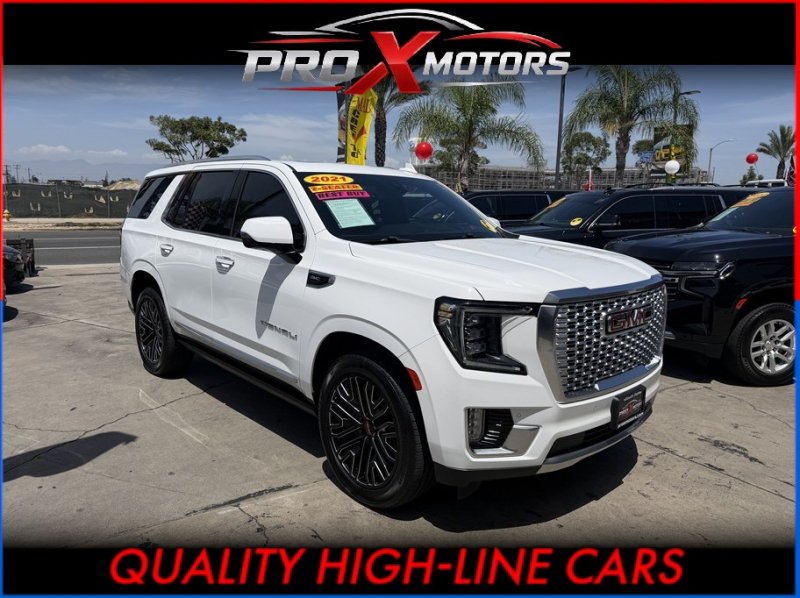 Used 2021 GMC Yukon Denali w/ Denali Premium Package