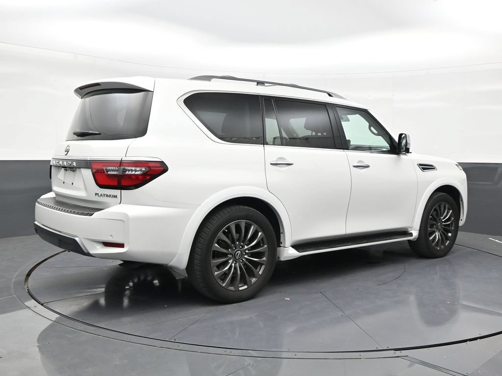 Used 2023 Nissan Armada Platinum w/ Captain's Chairs Package RWD image 5