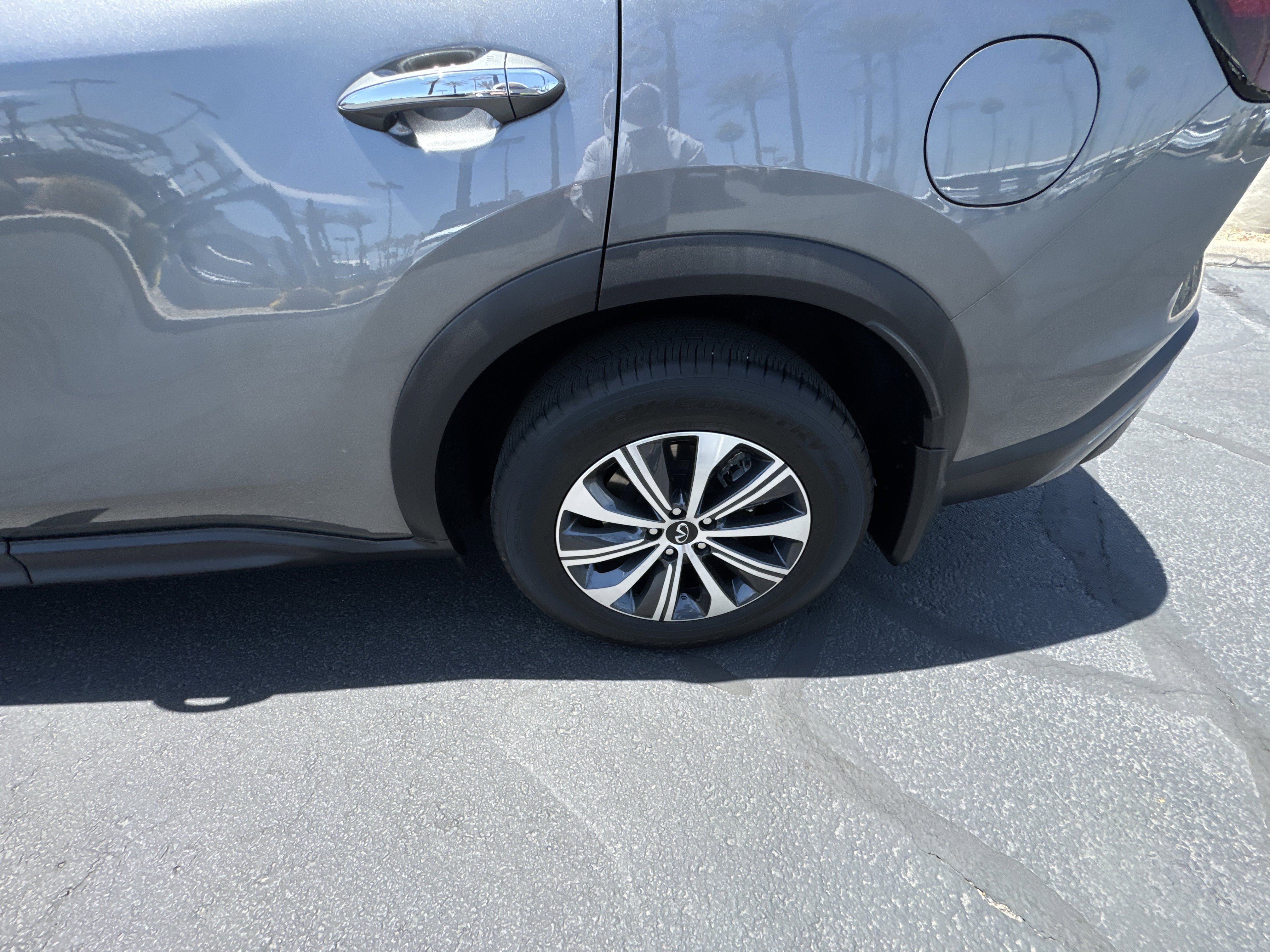 Used 2024 INFINITI QX60 Pure FWD image 34