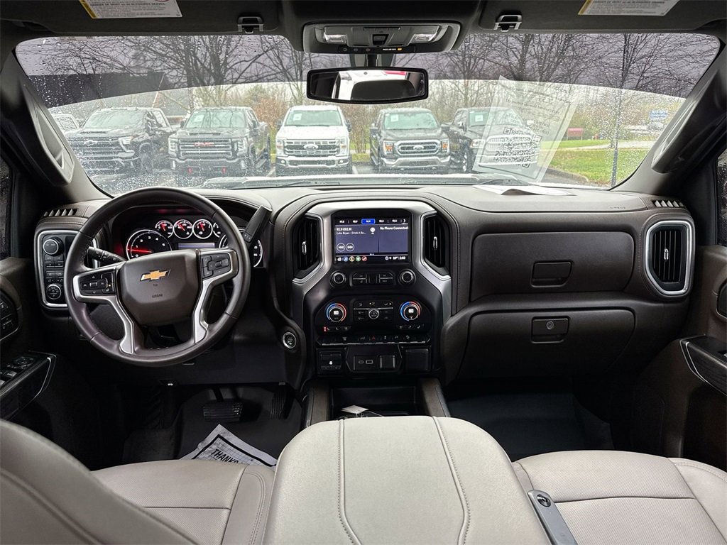 Used 2023 Chevrolet Silverado 2500 LTZ w/ LTZ Convenience Package image 10