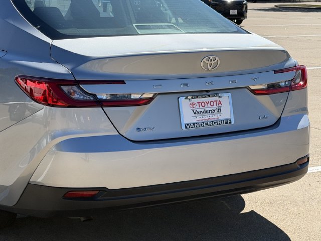 Certified 2025 Toyota Camry LE FWD image 6
