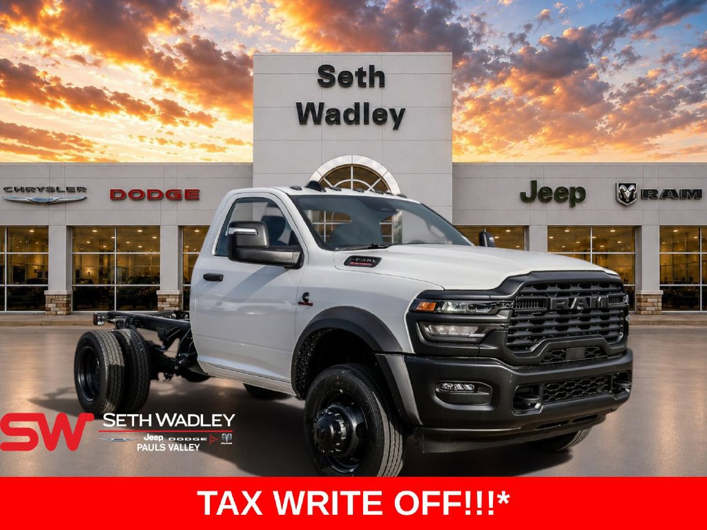 New 2026 RAM 4500 Tradesman