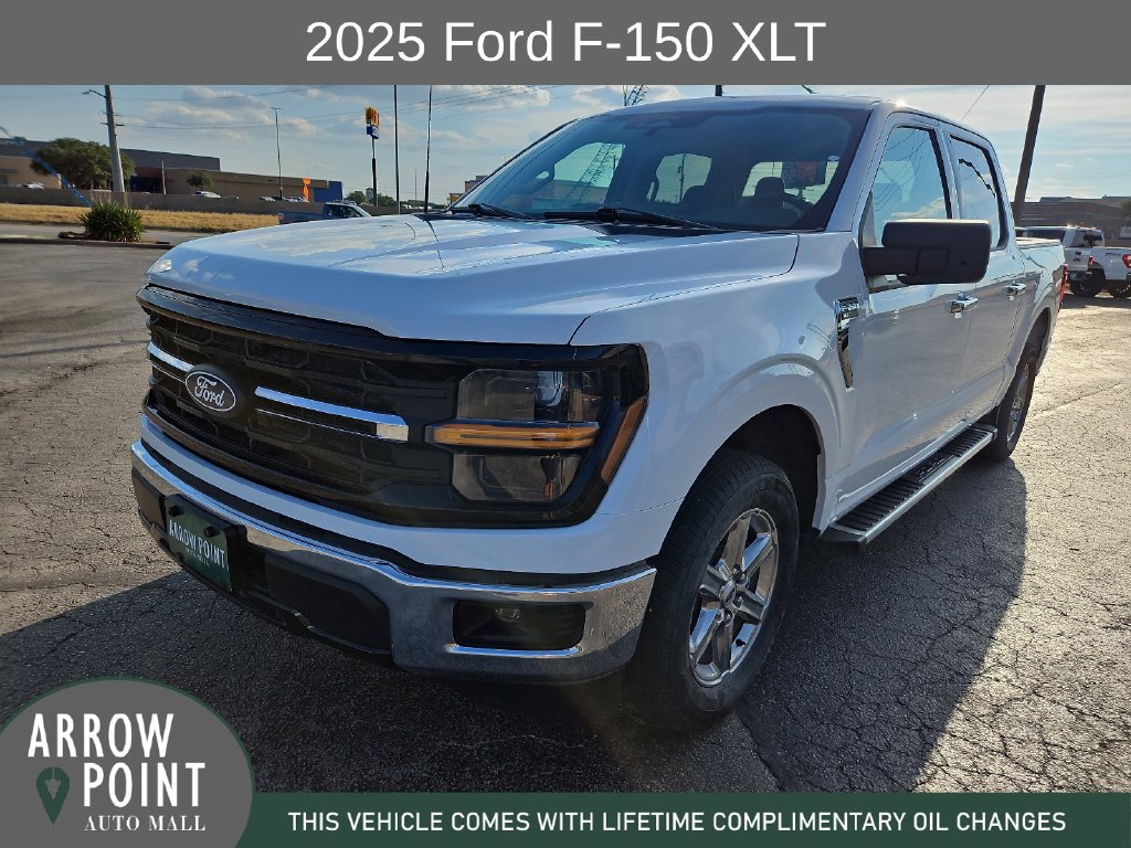 Used 2025 Ford F150 XLT w/ Equipment Group 301A Standard RWD image 4