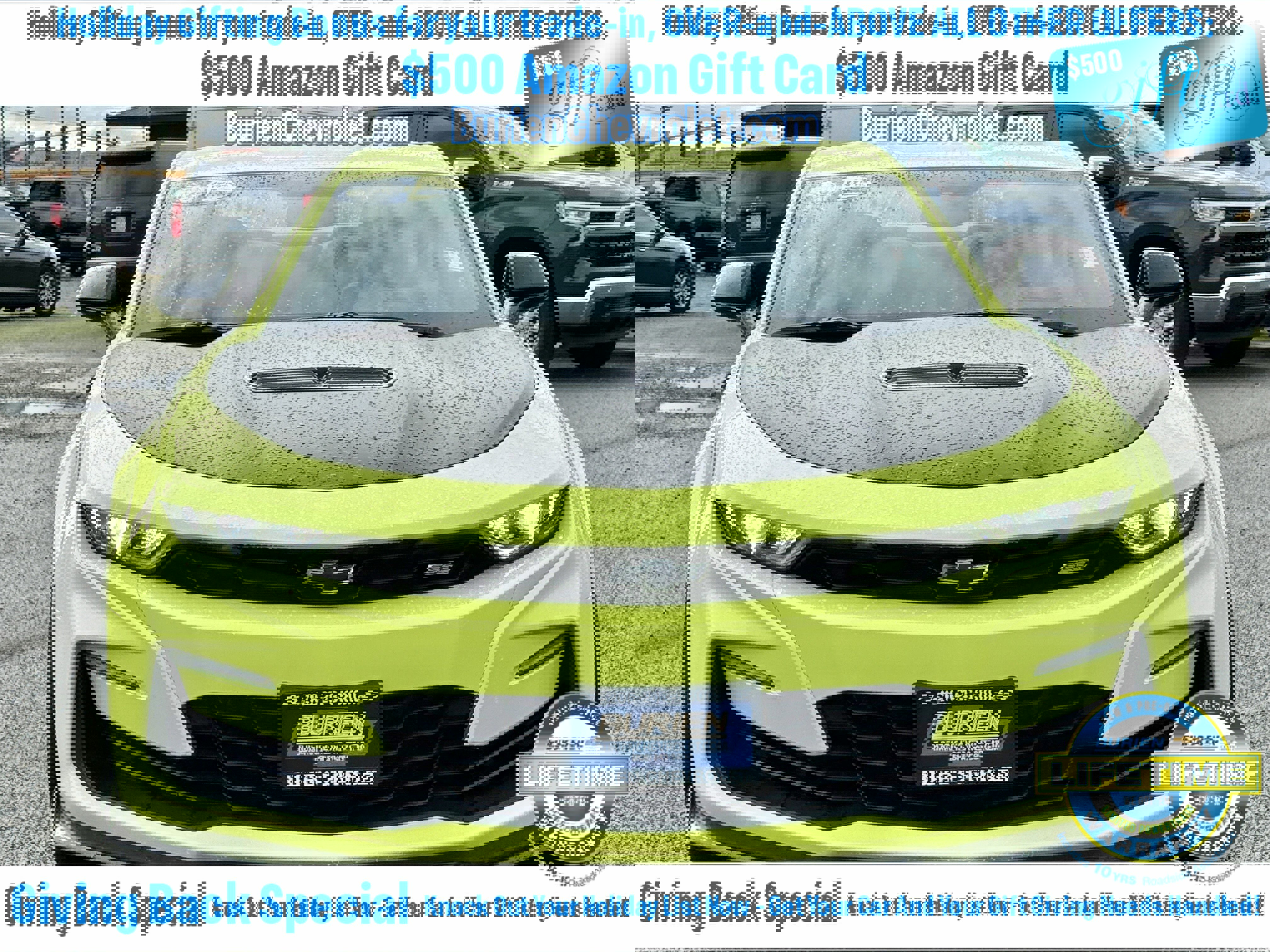 Used 2021 Chevrolet Camaro SS image 8