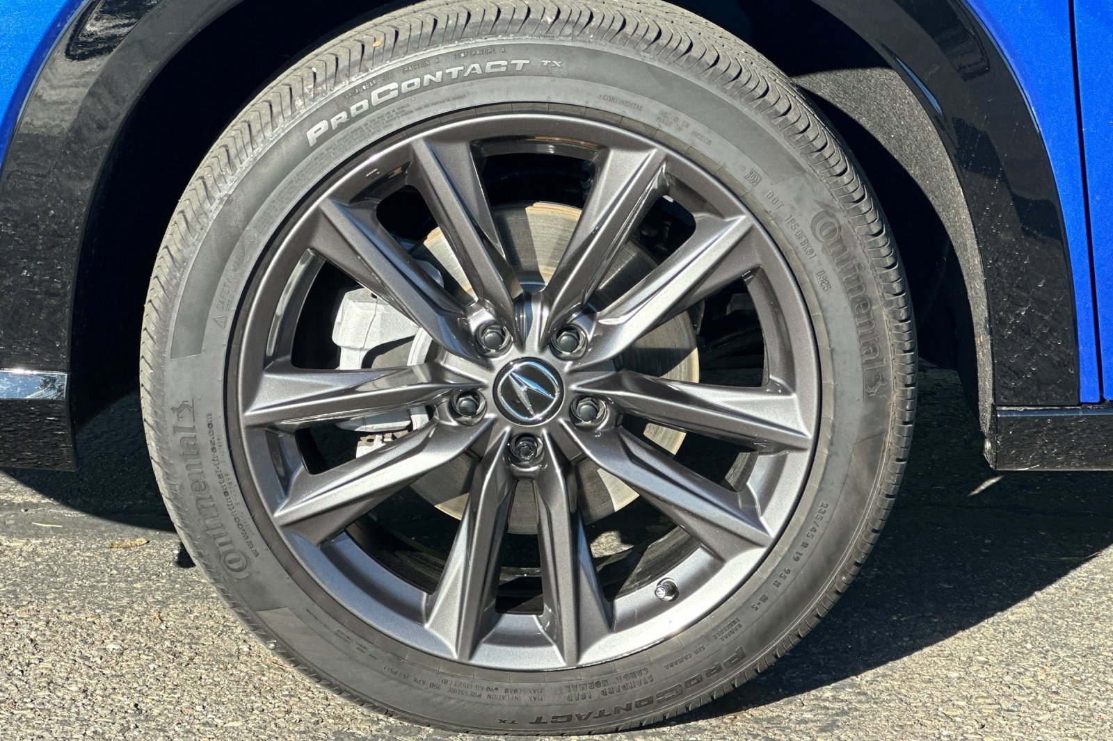 Certified 2025 Acura ADX A-Spec image 37