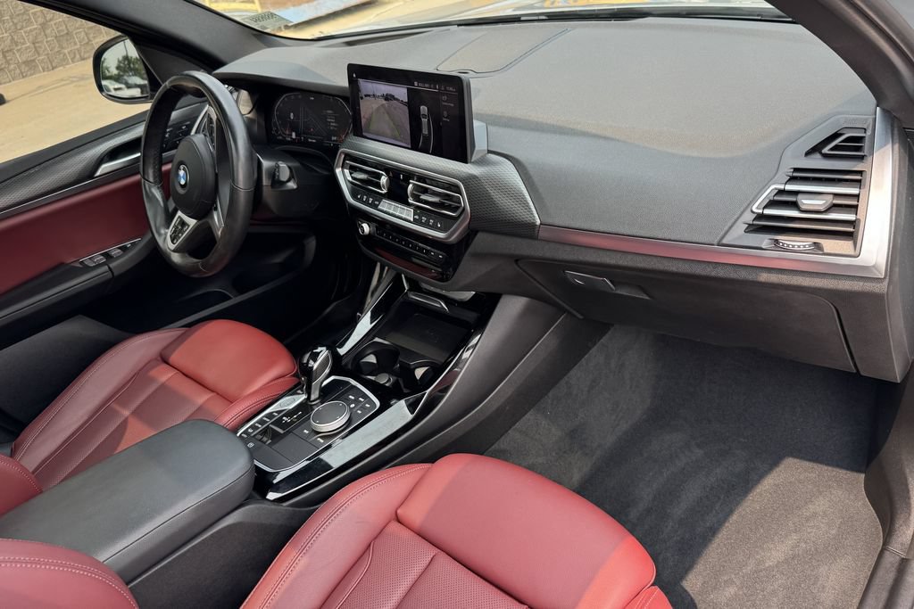 Used 2023 BMW X3 xDrive30i w/ M Sport Package AWD/4WD image 32