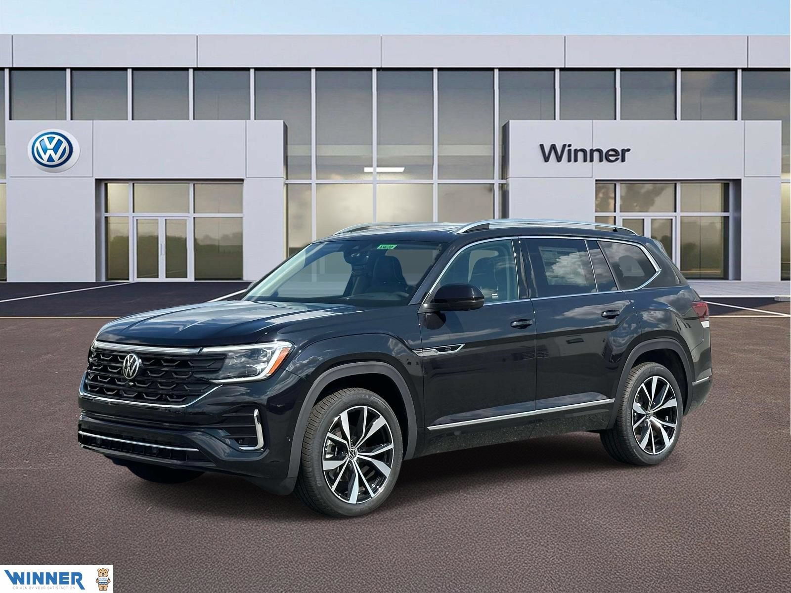 New 2026 Volkswagen Atlas SEL Premium R-Line