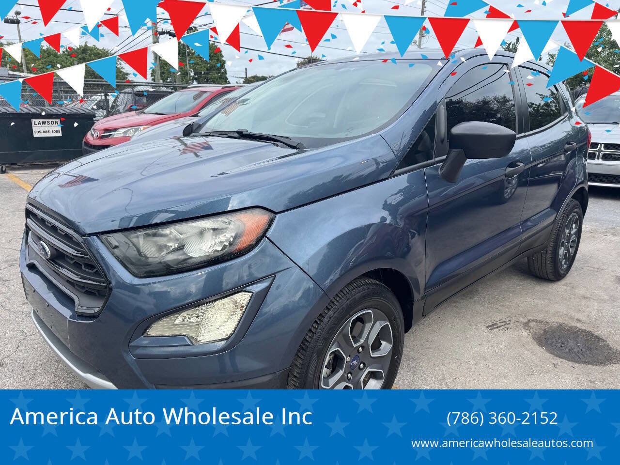 Used 2021 Ford EcoSport S