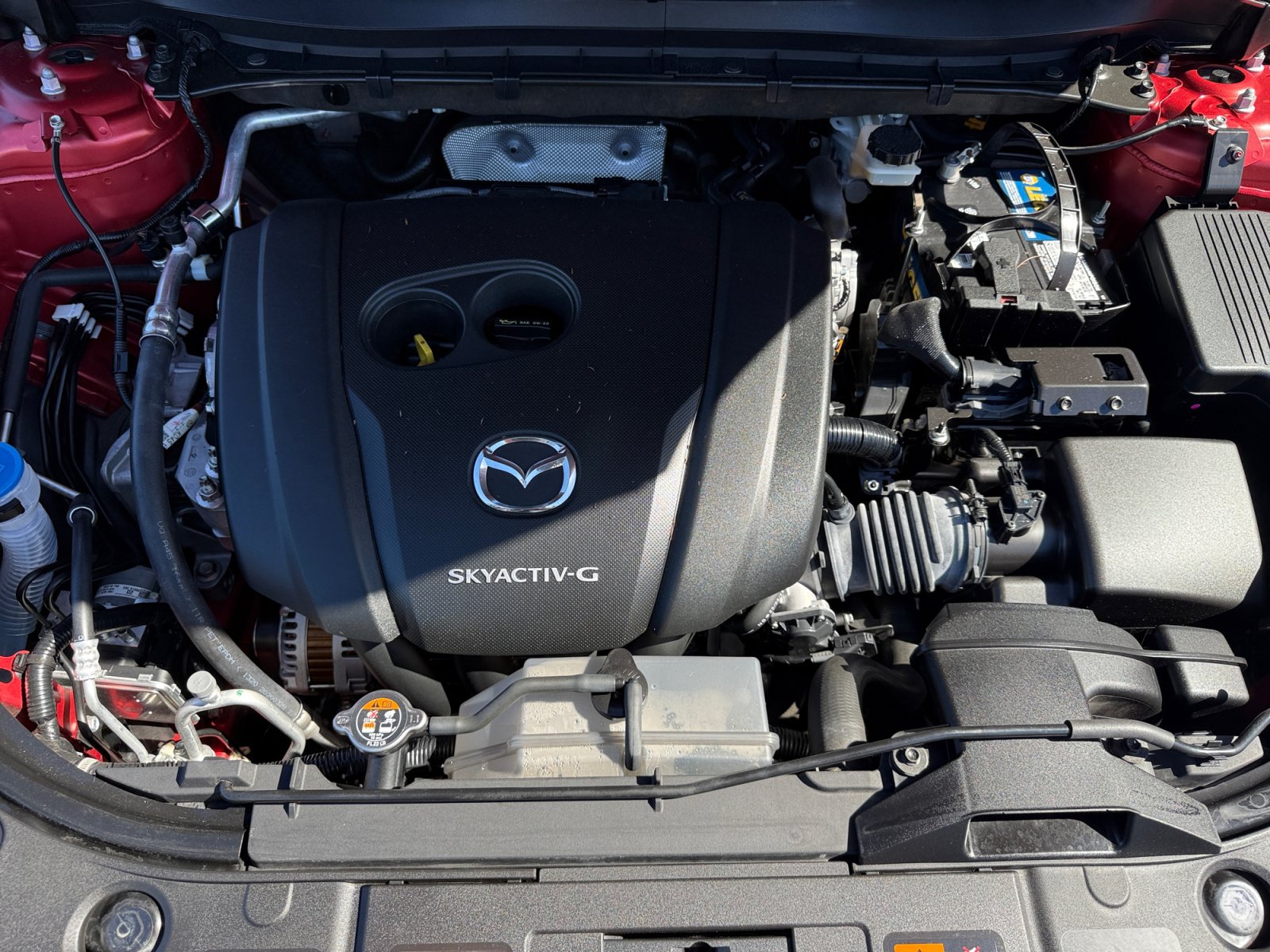 Certified 2021 MAZDA CX-5 Touring FWD image 20