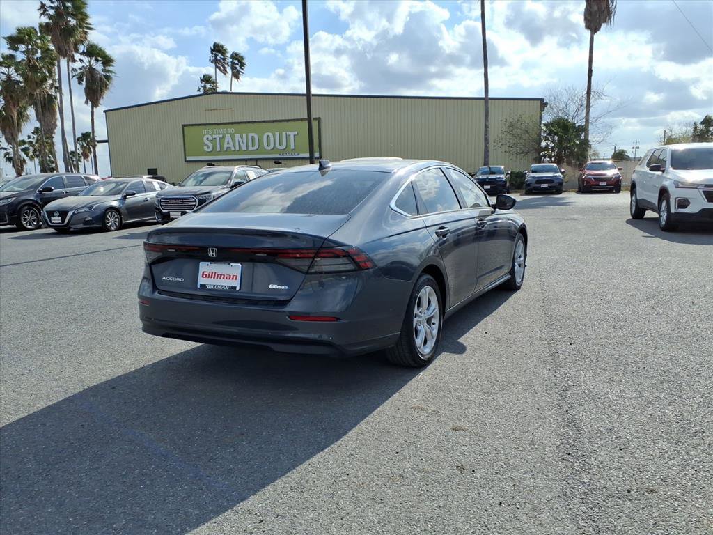 Certified 2024 Honda Accord LX image 8