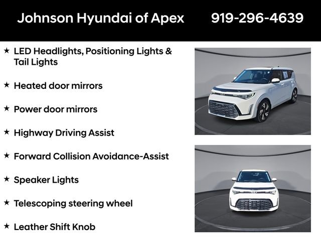 Used 2025 Kia Soul GT-Line w/ GT-Line Technology Package image 24