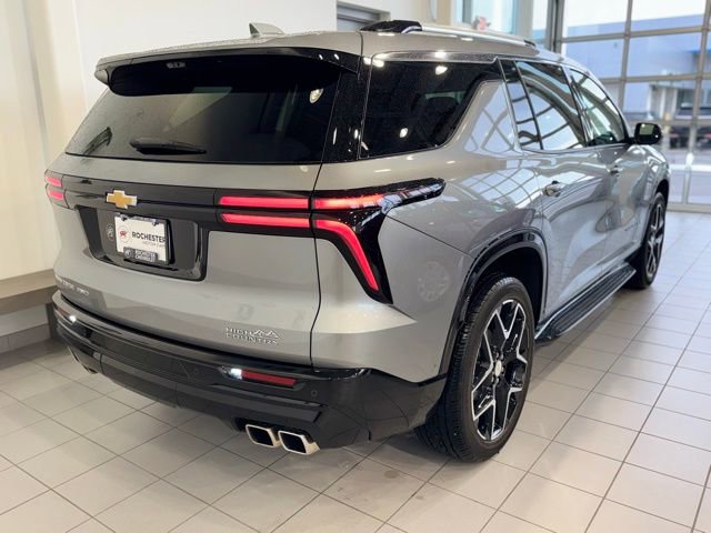 Used 2025 Chevrolet Traverse High Country w/ LPO, Floor Liner Package image 39