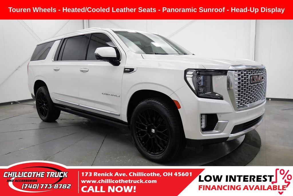 Used 2023 GMC Yukon XL Denali AWD/4WD video 1