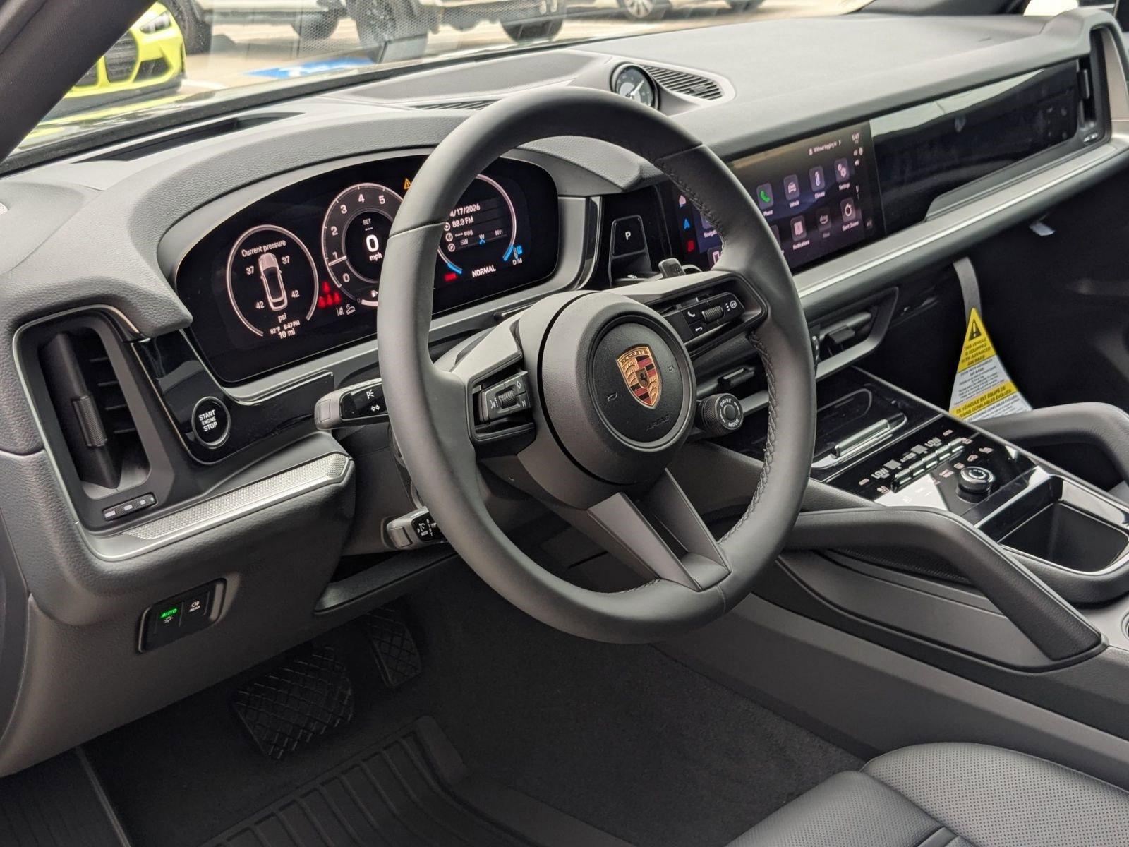 New 2026 Porsche Cayenne Coupe AWD/4WD image 4