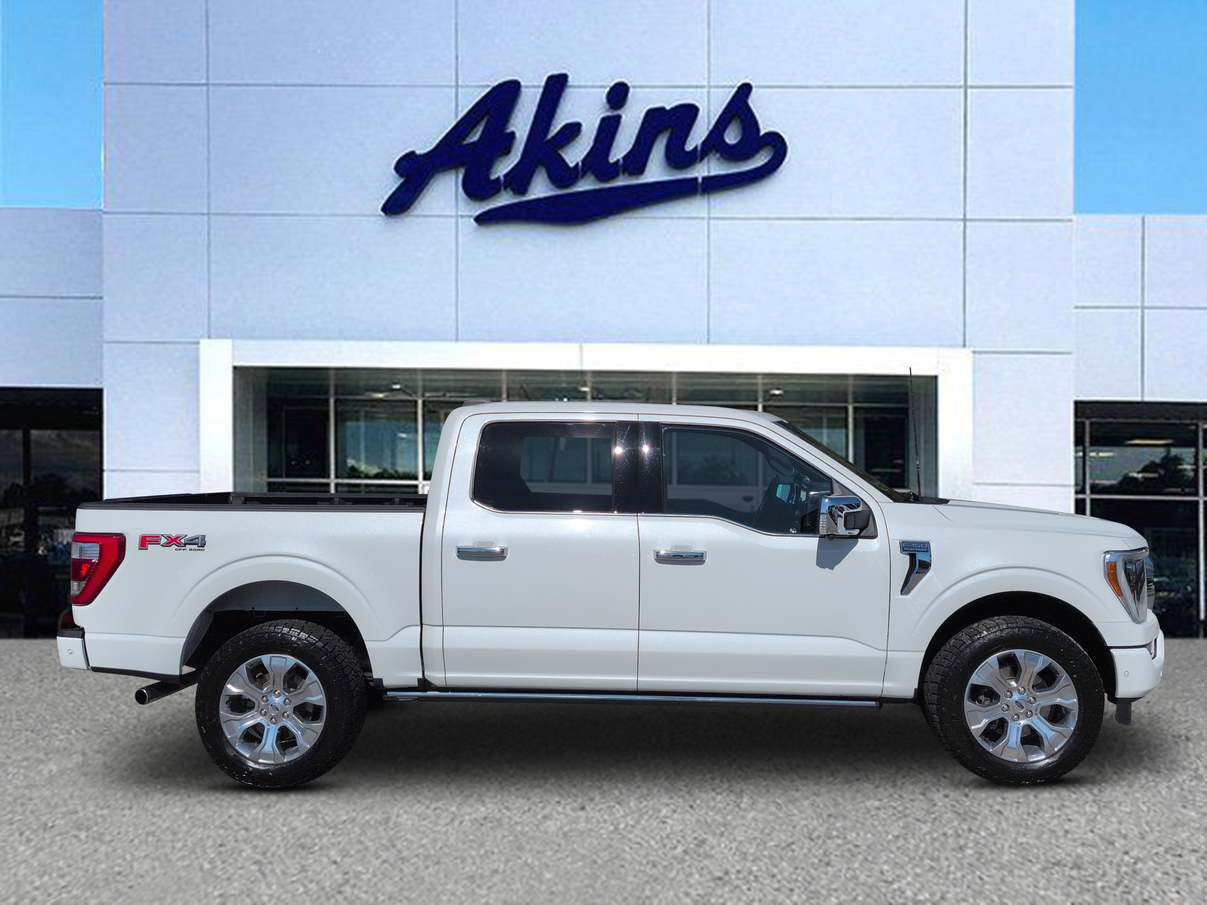 Certified 2023 Ford F150 Platinum w/ Equipment Group 701A High AWD/4WD image 1