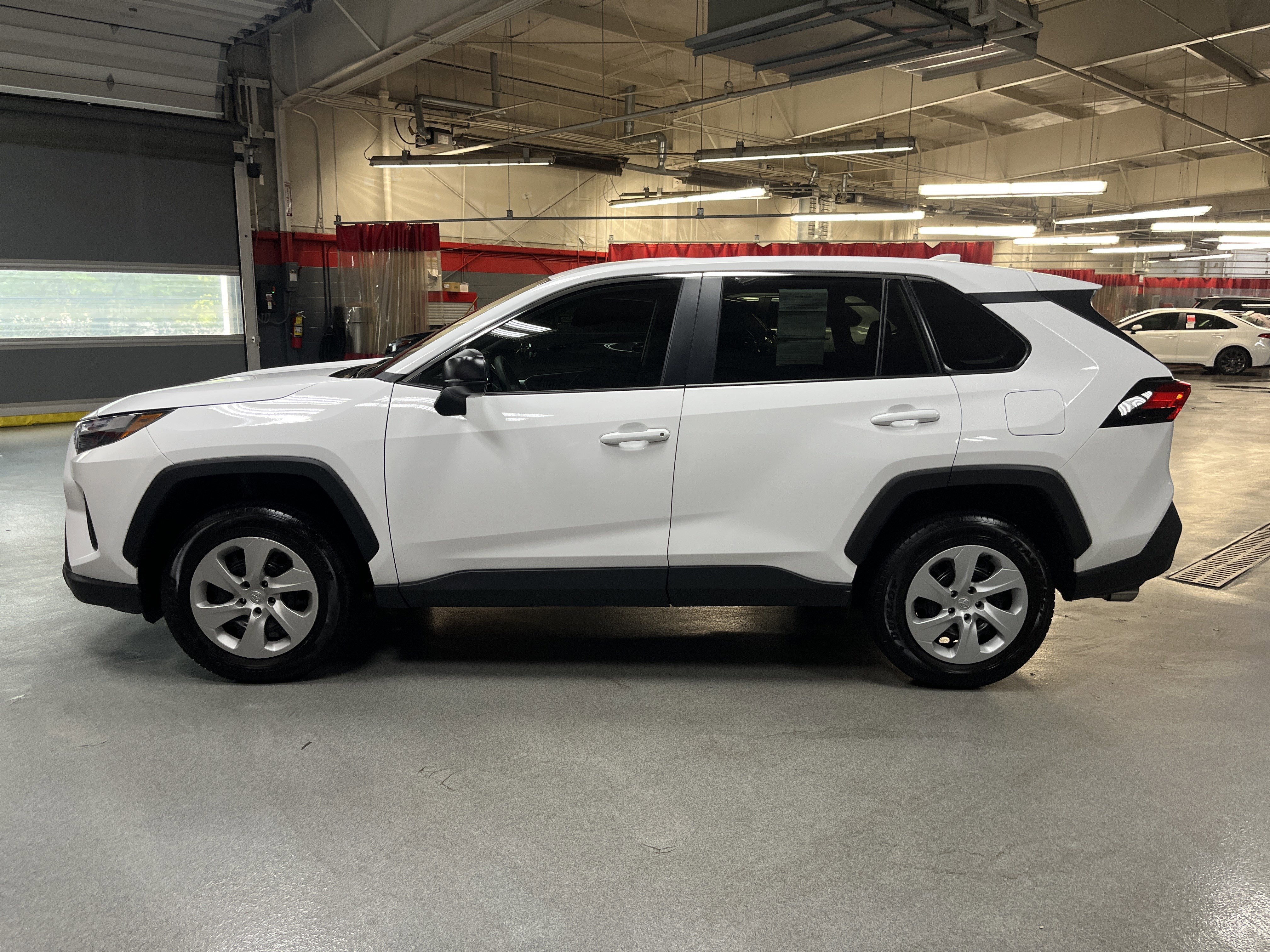 Used 2025 Toyota RAV4 LE FWD image 6
