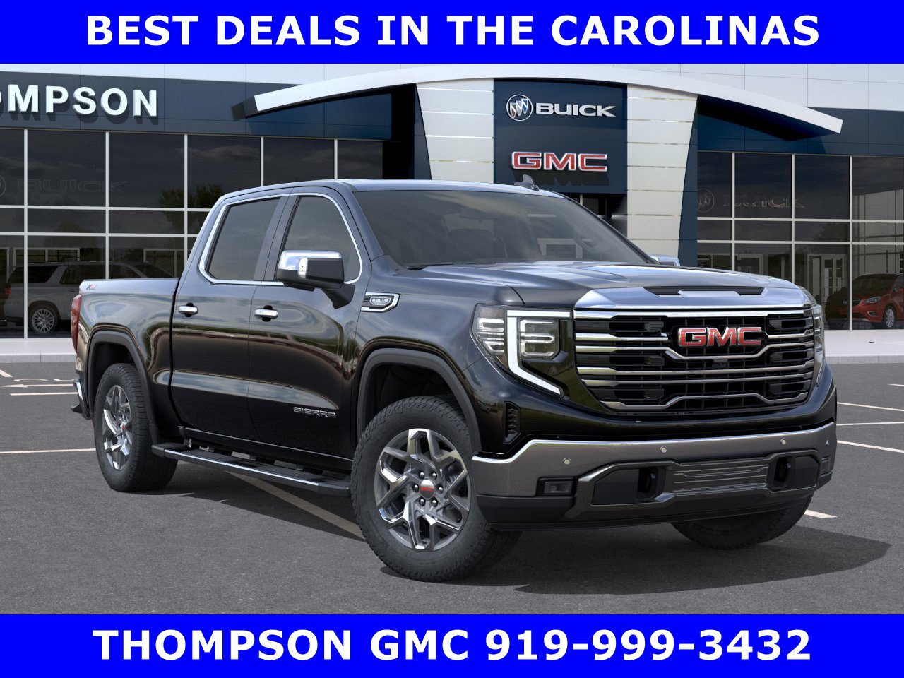 New 2026 GMC Sierra 1500 SLT w/ SLT Premium Plus Package AWD/4WD image 10