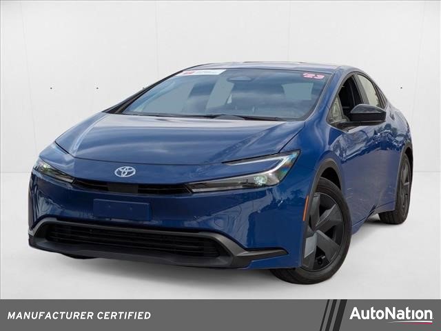 Certified 2023 Toyota Prius LE