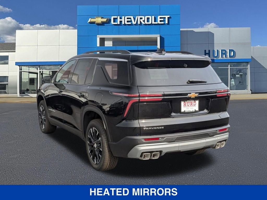 New 2026 Chevrolet Traverse LT w/ Sun and Wheel Package FWD image 6