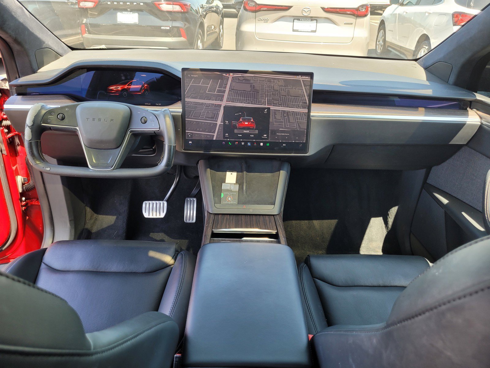 Used 2022 Tesla Model X AWD/4WD image 17