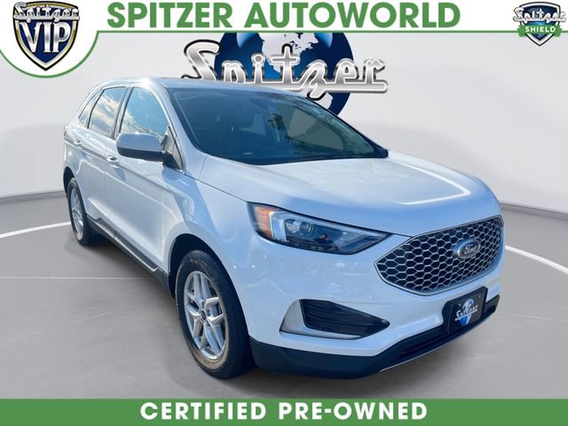Used 2023 Ford Edge SEL video 1